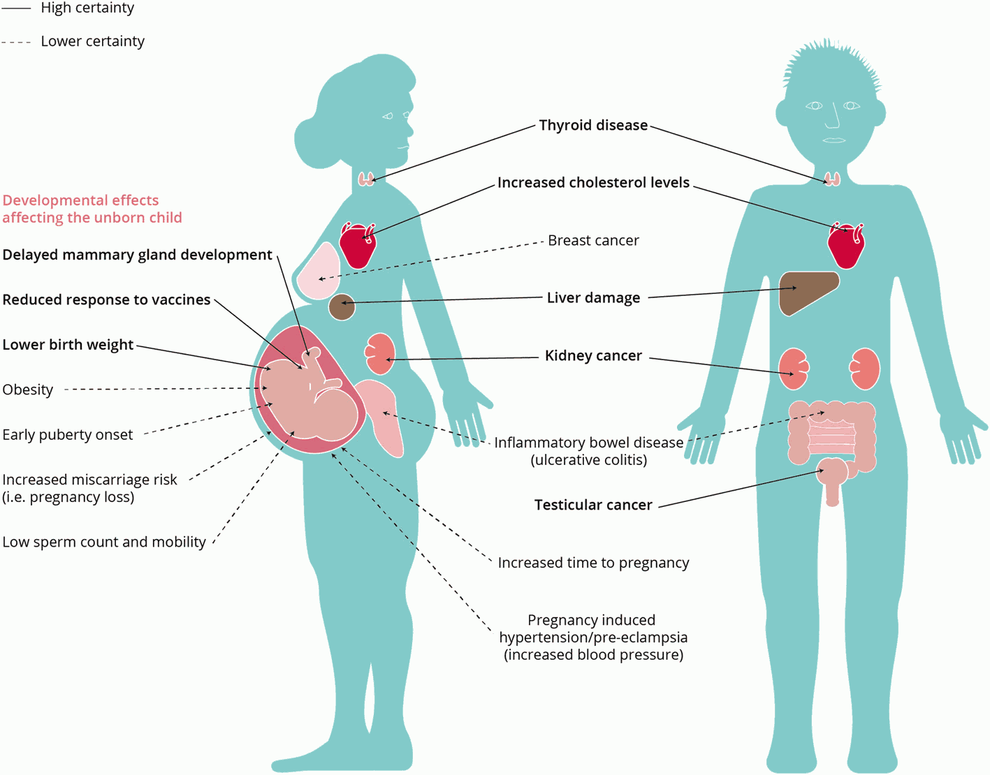 Risks of PFAS