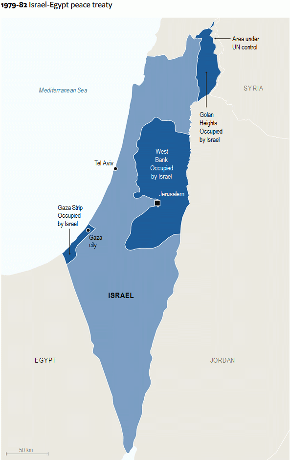 After 1979-82, Israel-Egypt Peace Treaty