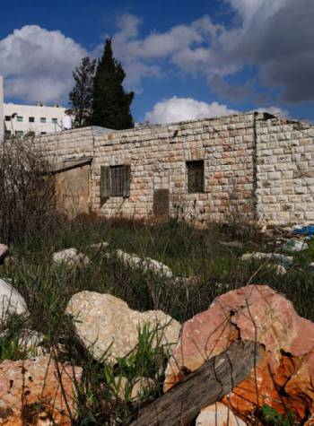 Deir Yassin remains: A destroyed Palestinian Arab village