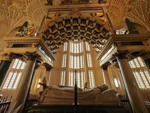 Mary’s tomb in Westminster Abbey